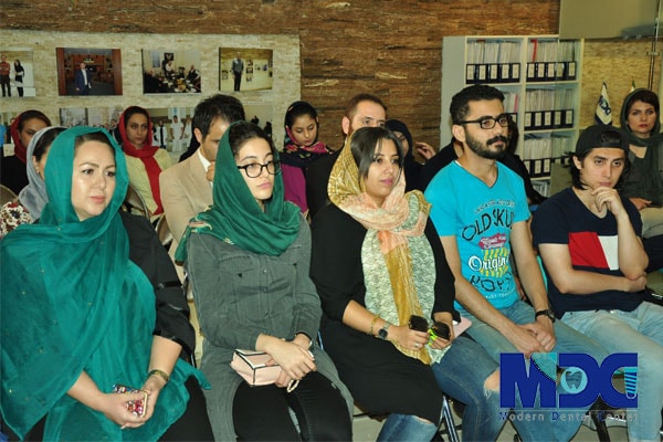 جمعی از دانشجویان باکو
